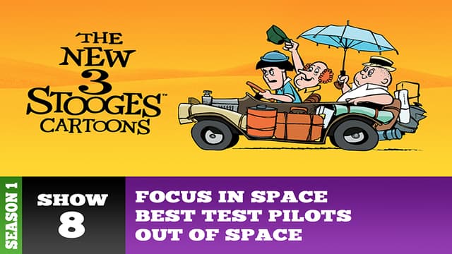 S01:E08 - The Three Stooges Cartoon Show 8