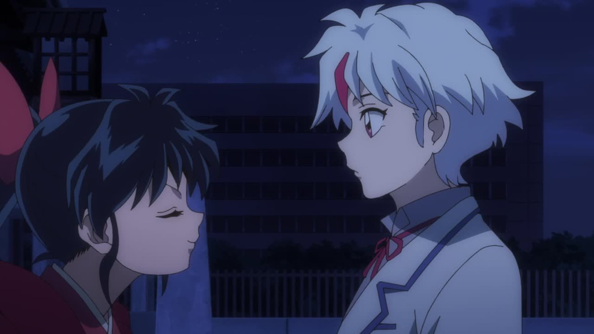 Towa and Sesshomaru, Hanyou no Yashahime