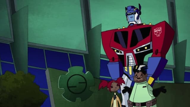 Watch Transformers: Animated S03:E02 - Transwarped (Pt. 2) Free TV | Tubi