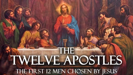 Watch The Twelve Apostles: The First 12 Men Chosen B - Free TV Shows | Tubi