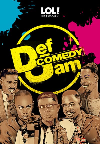 Watch Def Comedy Jam Free Tv Series Tubi 0293