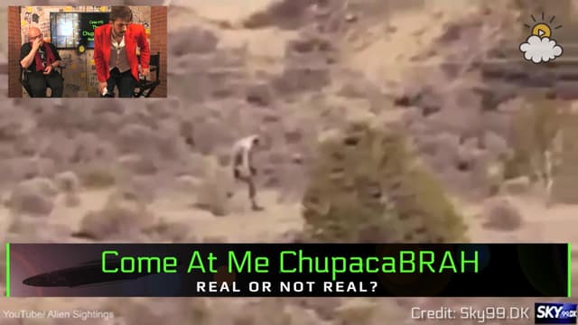 S01:E15 - Are the Mighty Chupacabra Real?