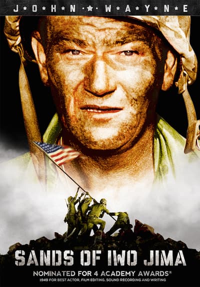 Watch Sands of Iwo Jima (1950) - Free Movies | Tubi