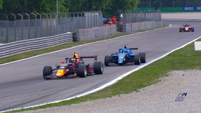S04:E01 - Formula Regional - Monza