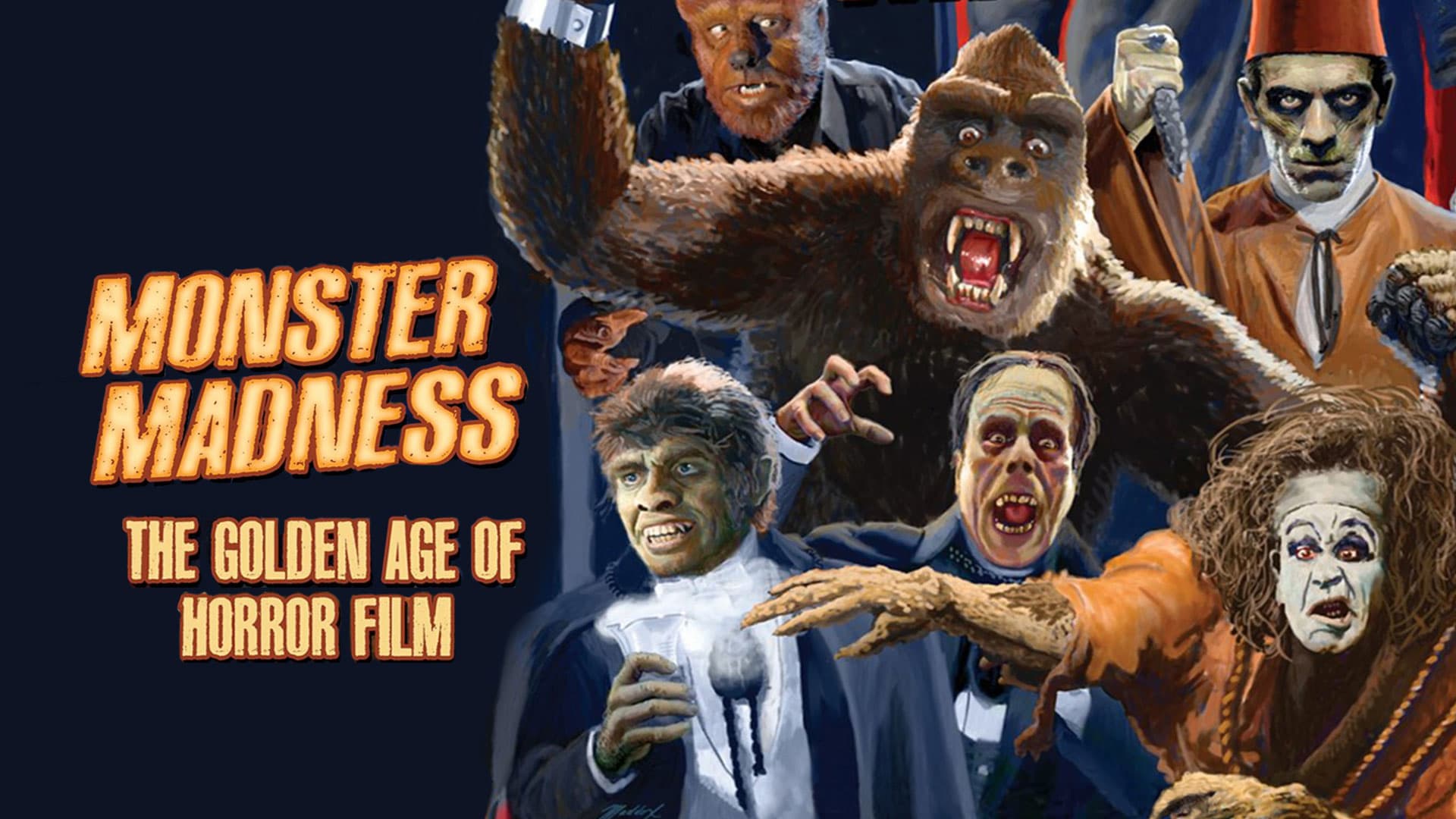 The Golden Age of Movie Monsters 