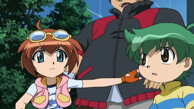 Watch Beyblade Metal Fusion (Español) S01:E39 - ­Colosión! Free TV | Tubi