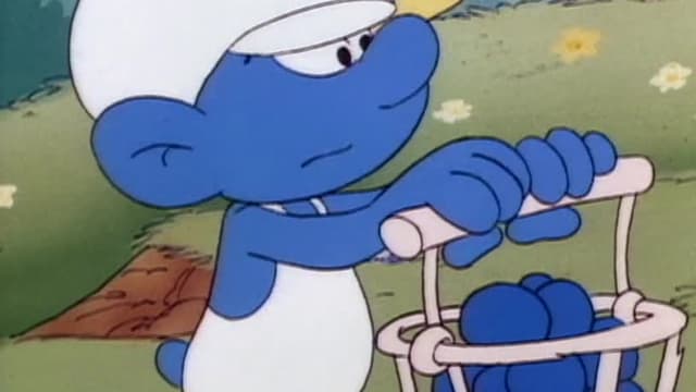 S07:E53 - A Hole in Smurf