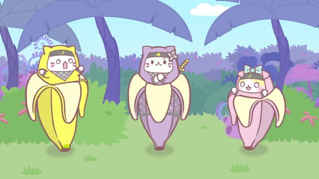 S01:E04 - Bananya and Ninja Training, Nya