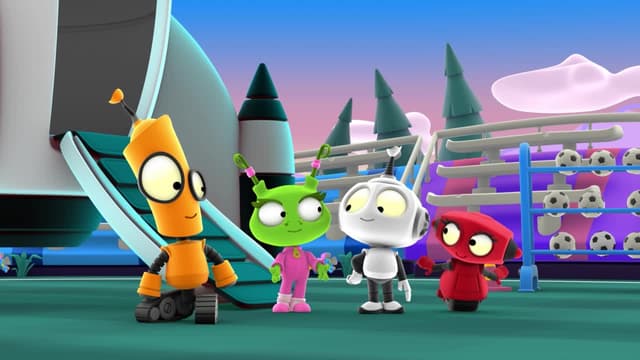 Watch Rob the Robot S01:E40 - Be a Sport Free TV | Tubi