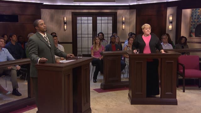 Watch Judge Faith S02:E35 - Part-Time Lover / Sibling Tug-of-War - Free ...