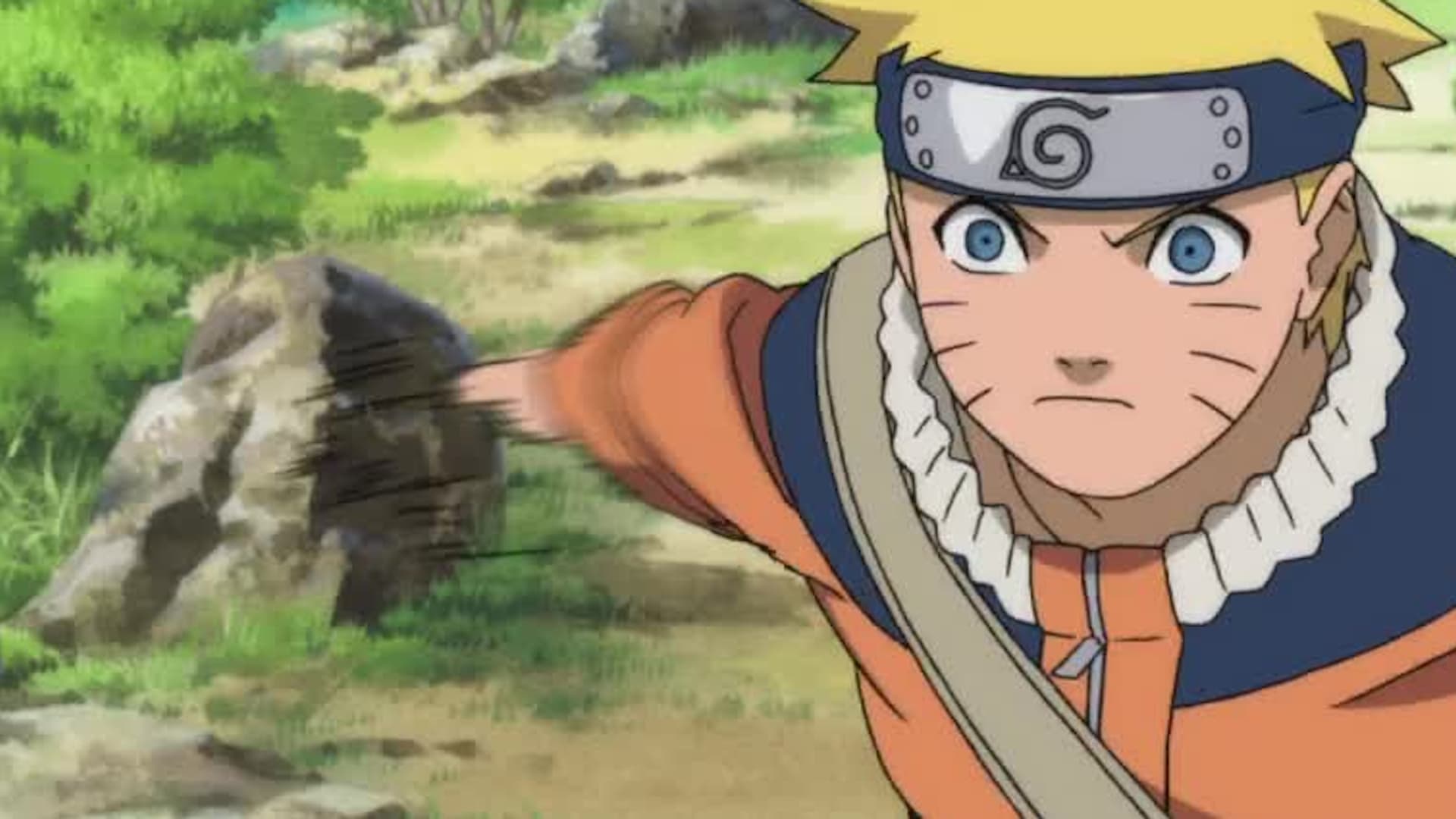 Naruto Movie 2: Legend of the Stone of Gelel