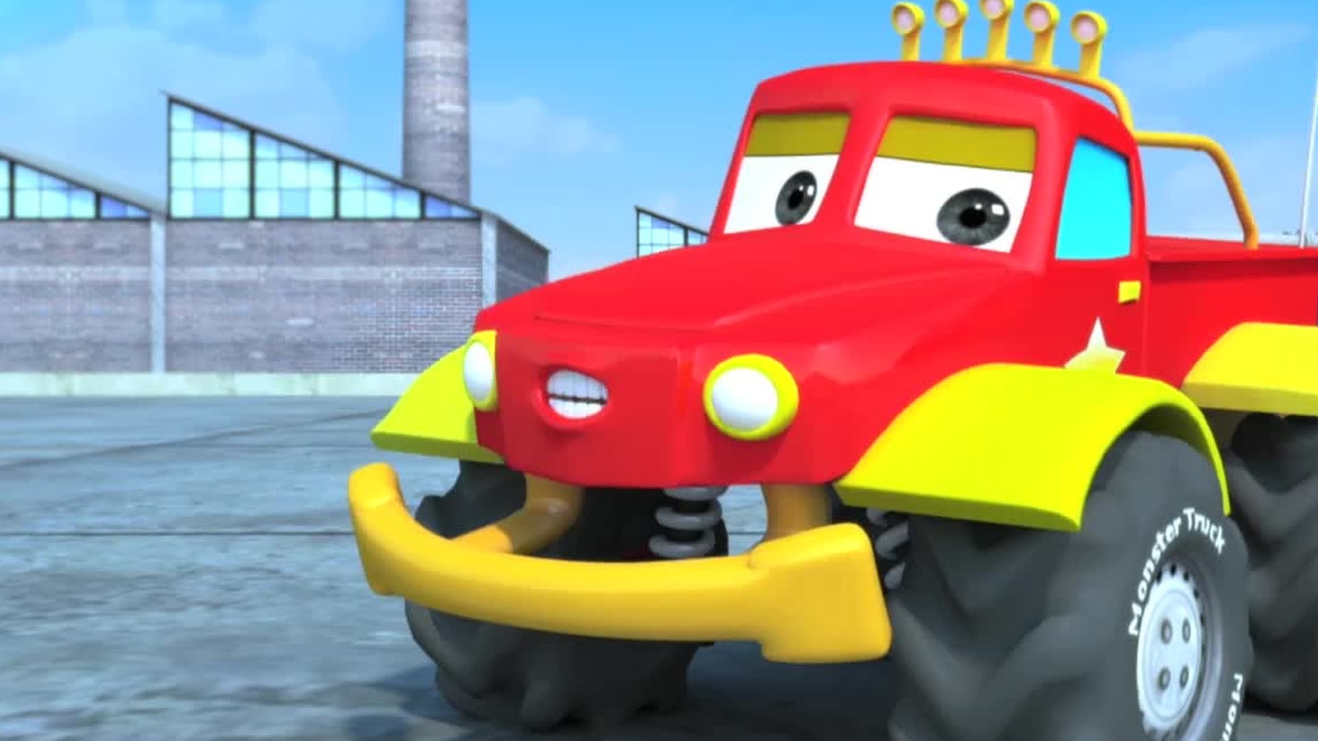 Prime Video: Monster Trucks - Truck Cartoon for Kids