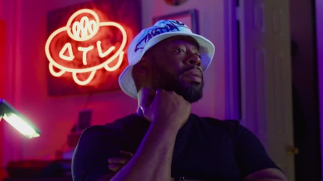Atlanta Rapper Art Watch Welcome to the A: 50 Years of Hip Hop in Atlanta S01:E02 ...
