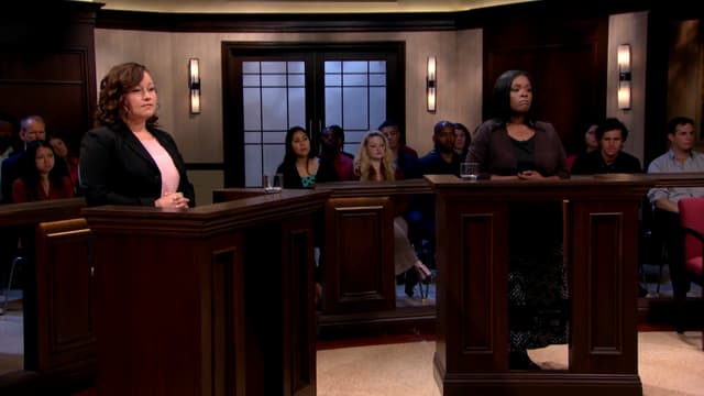 Watch Judge Faith S03:E30 - Sign In, Sign Out / Temps and T-Boned ...