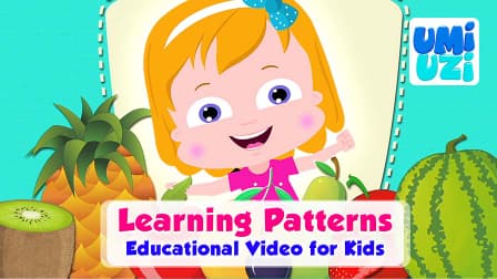 Watch Learning Patterns Educational Video for Kids - U - Free