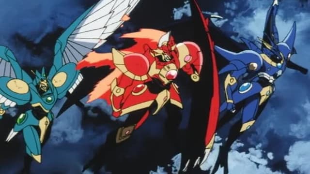 Magic Knight Rayearth, Ep 28 - Hikaru and Lantis' Dangerous Journey
