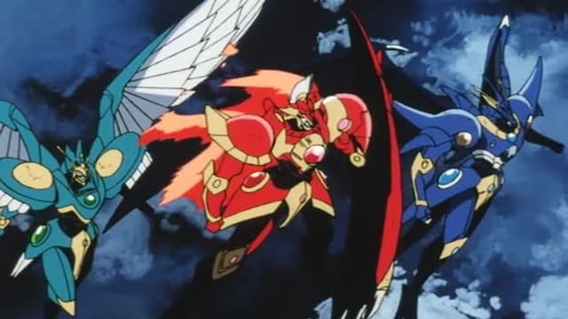 Magic Knight Rayearth The Magic Knights & Aska From Fahren