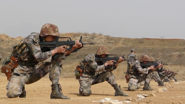 S01:E07 - China - Beijing Special Combat Brigade