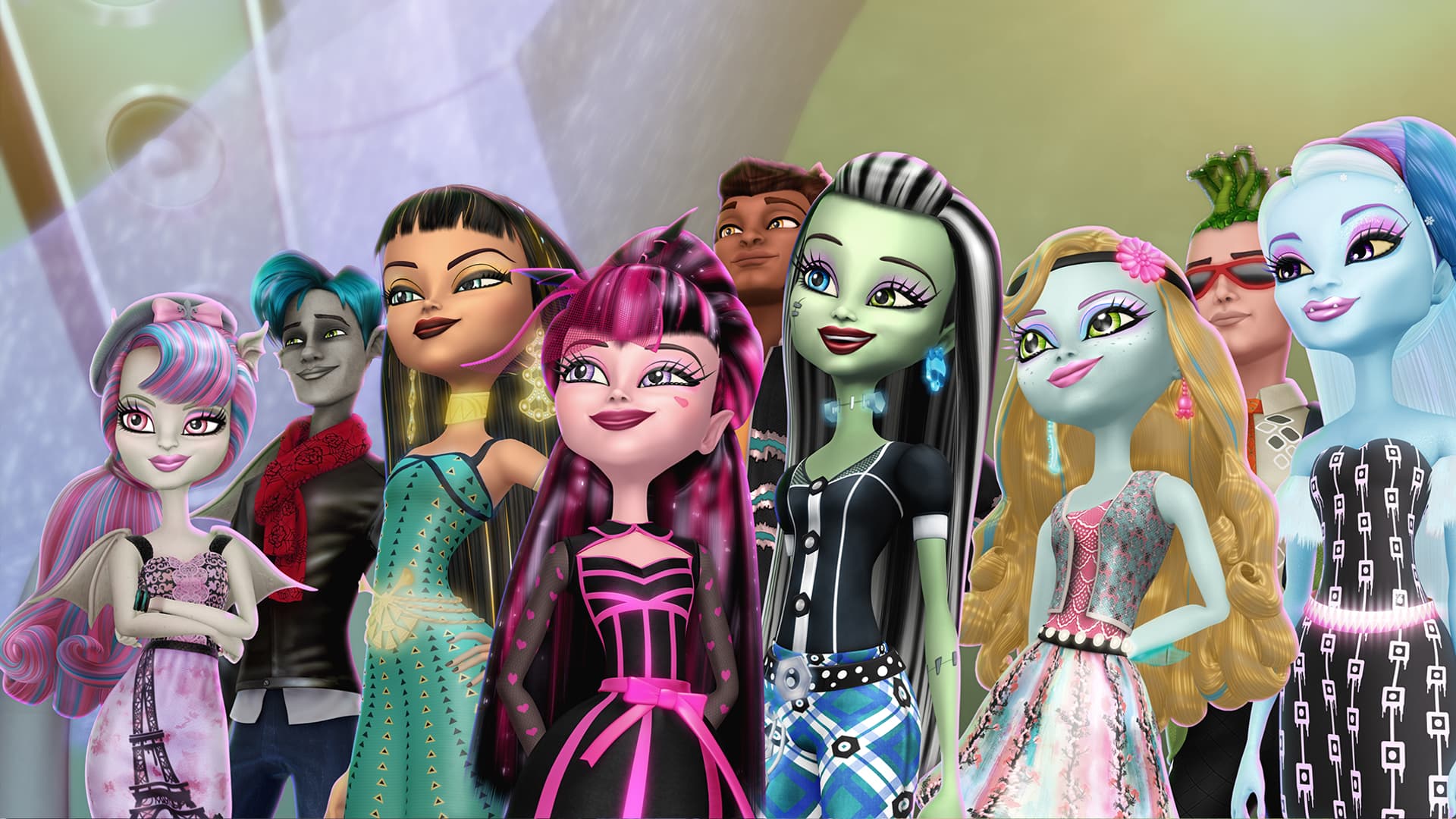 Monster High: Scaris City of Frights, movie, 2013