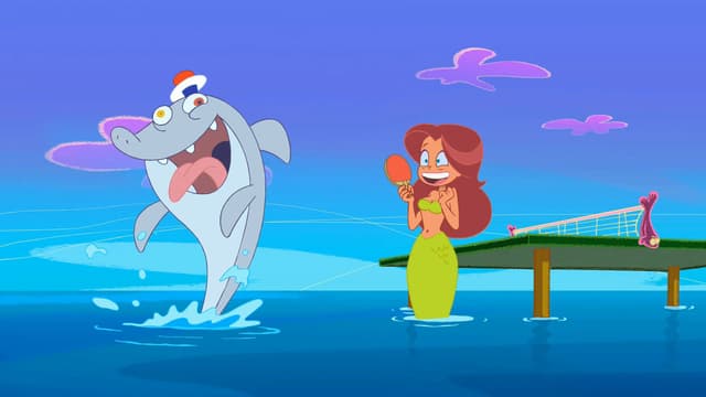 S01:E19 - The Return of the Crazy Dolphin | Marina's New Friend | Bristlebeard's Adventure