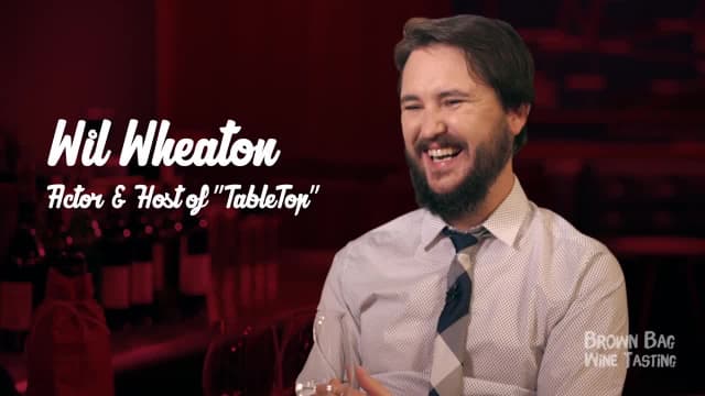 S02:E06 - Wil Wheaton Geeks Out on Beer, Star Trek, and Wine