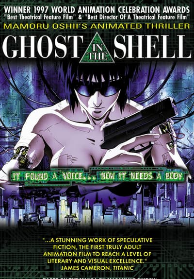 watch ghost in the shell 1995 dubbed online