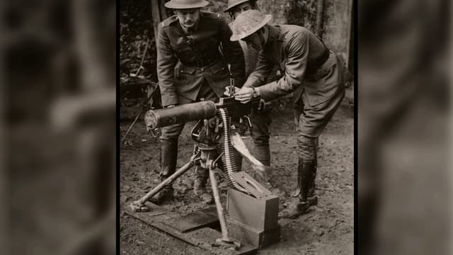 S01:E05 - The Weapons of WWI