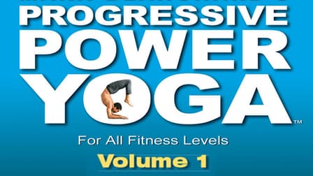 PROGRESSIVE POWER YOGA 1 / DVD - The Grooveyard