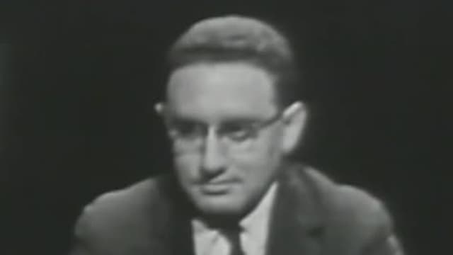 S01:E10 - Henry Kissinger