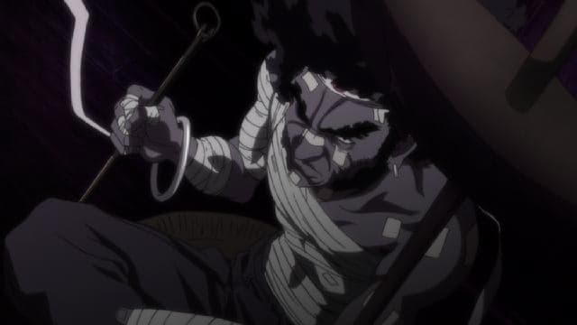 Afro Samurai The Empty Seven Clan - Assista na Crunchyroll