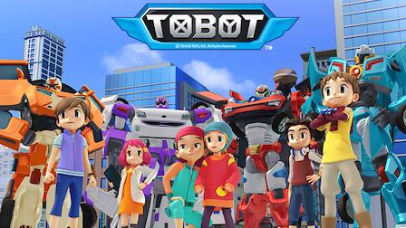 Cartoon tobot sales