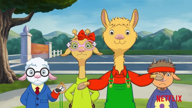 S01:E10 - Llama Llama and the Lucky Pajamas