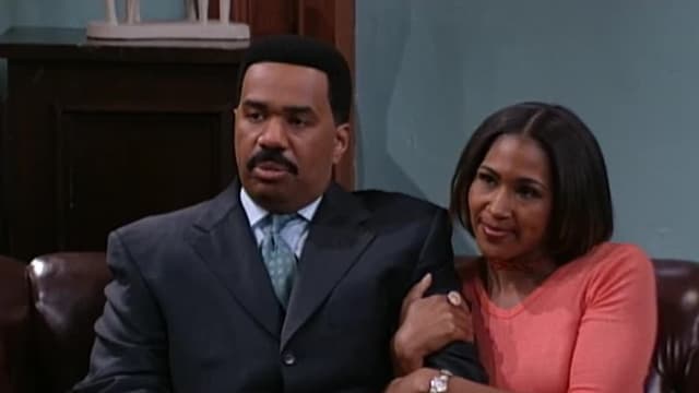 The Steve Harvey Show S04 E14 Guess Who s Not Coming to Counseling