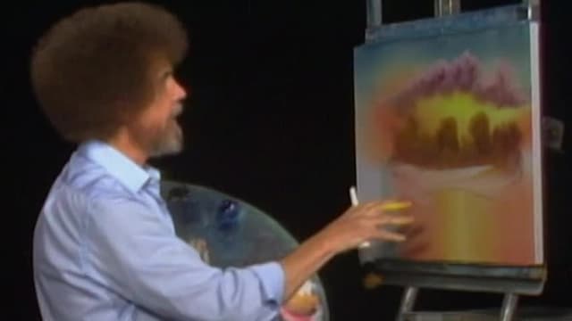 Watch The Joy of Painting With Bob Ross S17:E06 - A Mild Winter's Day ...