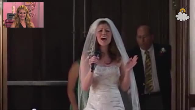 S01:E94 - Bride Sings as She Walks Down the Aisle