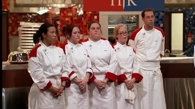 Hell's Kitchen S08:E08 - 9 Chefs Compete (Part Two) .