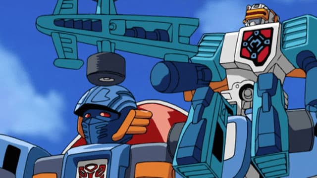 Transformers Armada S02 E07 Reinforcement