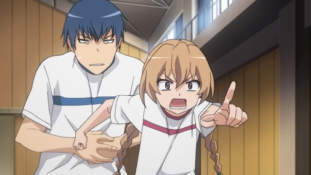 Toradora! (Dublagem EN) Ohashi High School Culture Festival 1 - Assista na  Crunchyroll