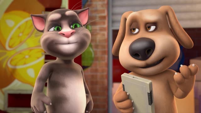 Talking Tom and Friends