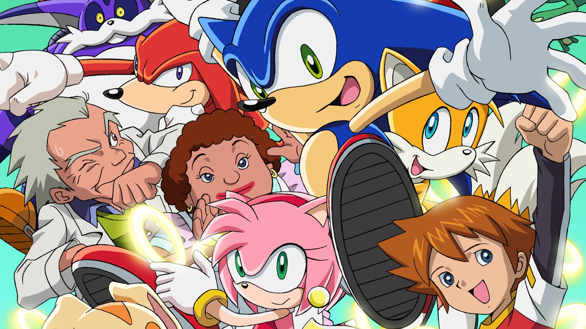 Watch Sonic X S01:E01 - Chaos Control Freaks - Free TV Shows