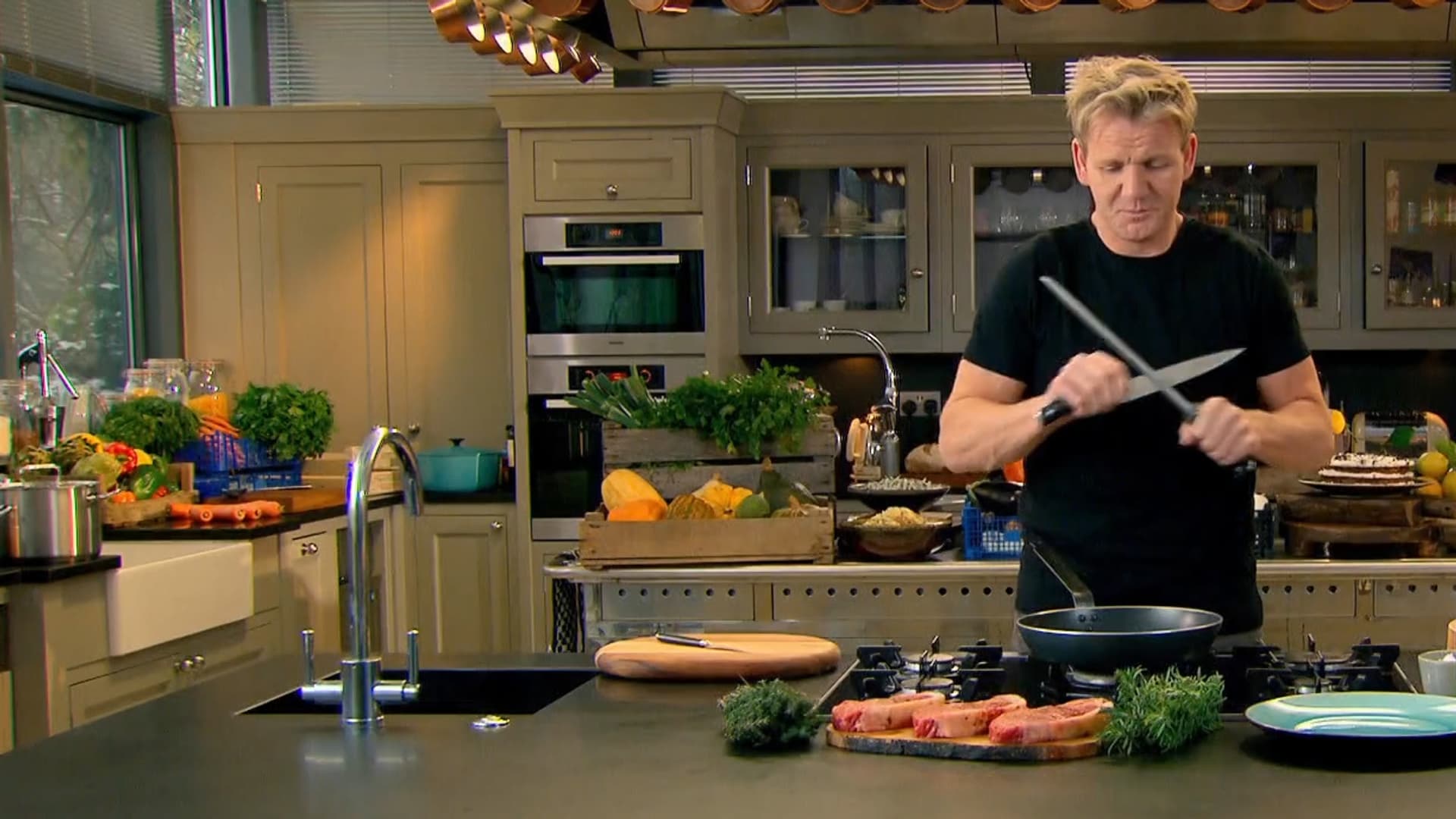 Gordon Ramsay, Kitchen