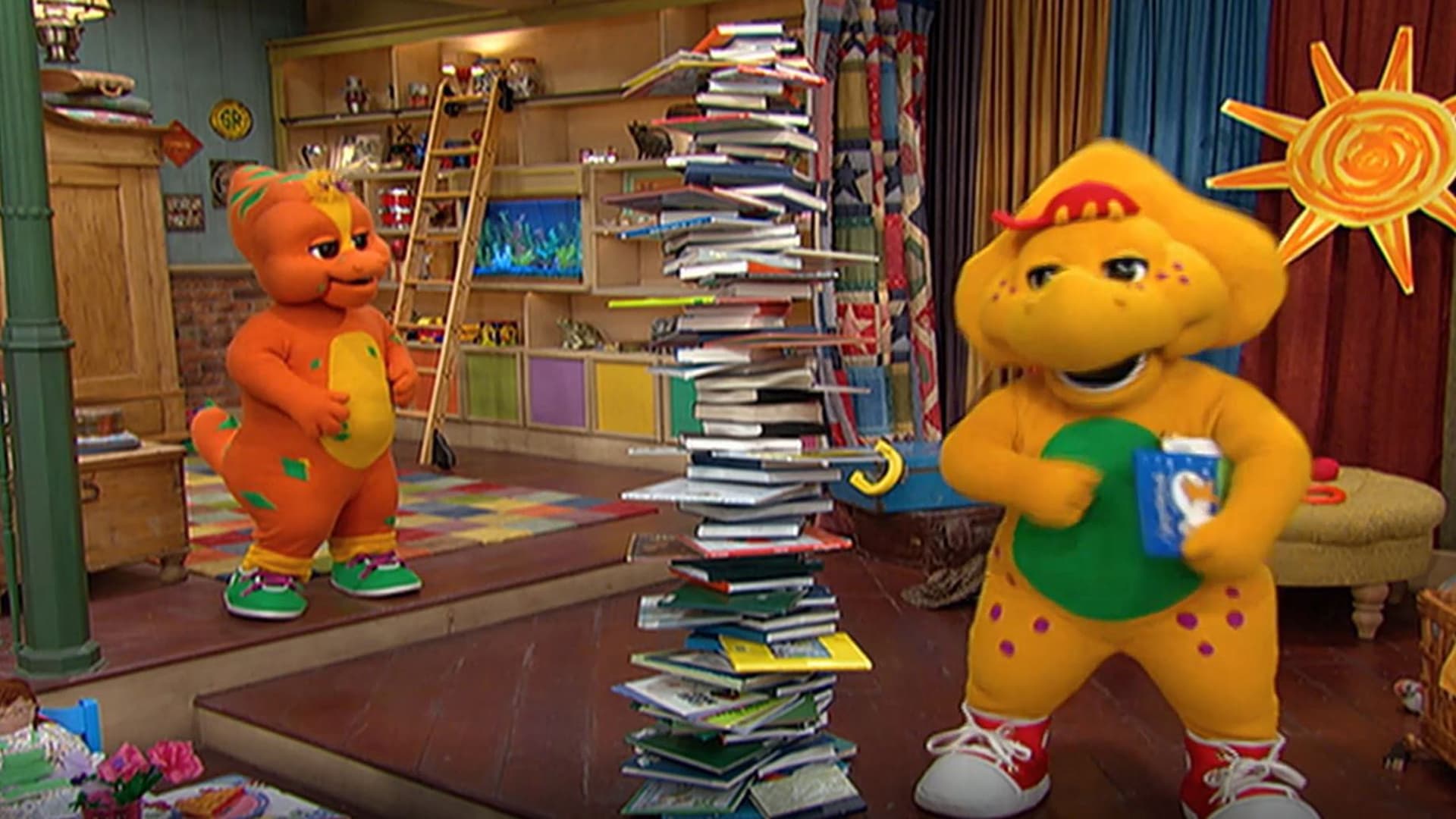 Watch Barney & Friends S10:E1008 - Counting/Letters Free TV | Tubi