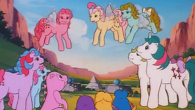 The Original My Little Pony Names