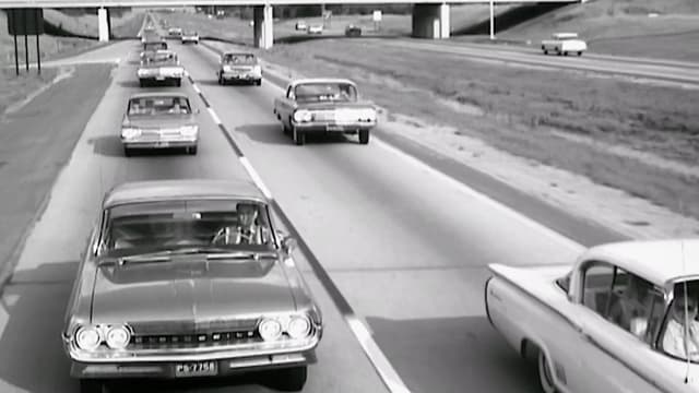 S01:E09 - Interstate: How the Interstate Connected and Divided America