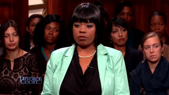 Watch Divorce Court S17:E136 - ReGina Harris vs. Stacy Harris - Free TV ...