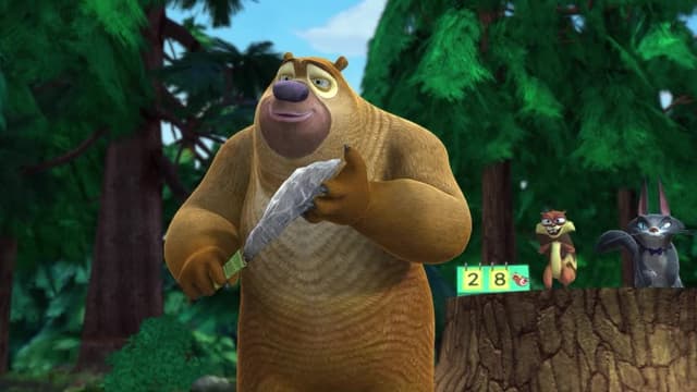 Watch Boonie Bears: Forest Frenzy S01:E24 - Episode - Free TV Shows | Tubi