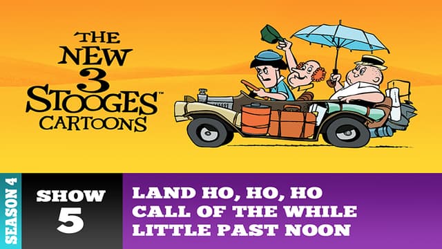 S04:E05 - The Three Stooges Cartoon Show 44