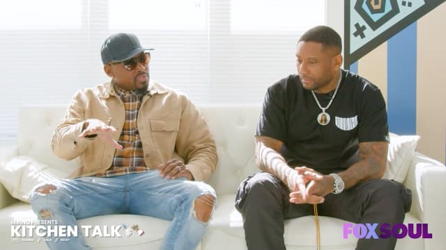 S01:E09 - Maino Presents Kitchen Talk With Special Guest Omar Epps