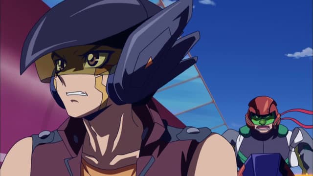 Watch Yu-Gi-Oh! ARC-V S02:E17 - Crow’s Crew - Free TV Shows | Tubi