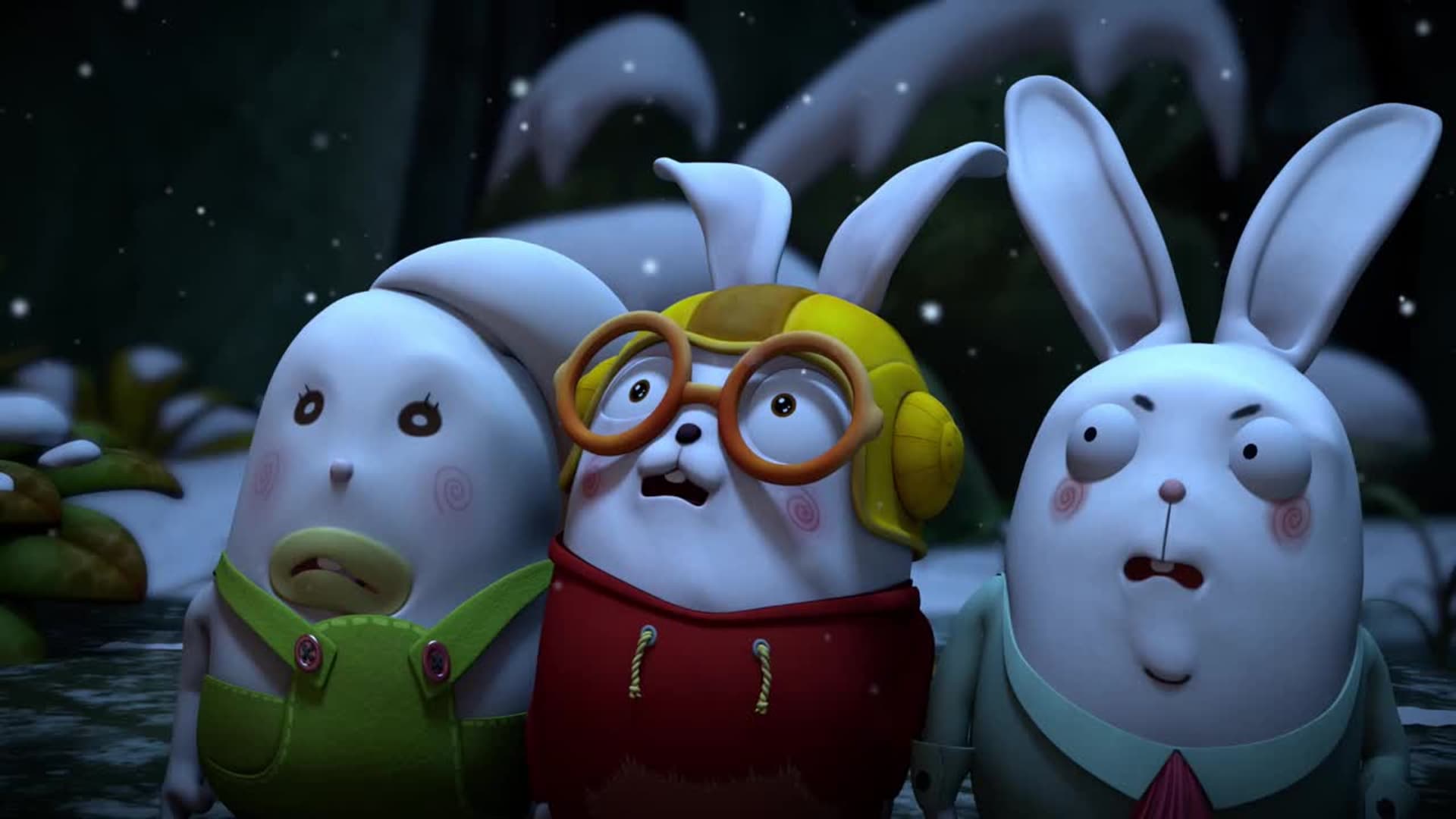 Watch 3 Rabbits (Español) S01:E09 - Una Sorpresa Agr - Free TV Shows | Tubi